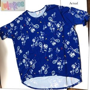 Lularoe bicycle Top 2XL